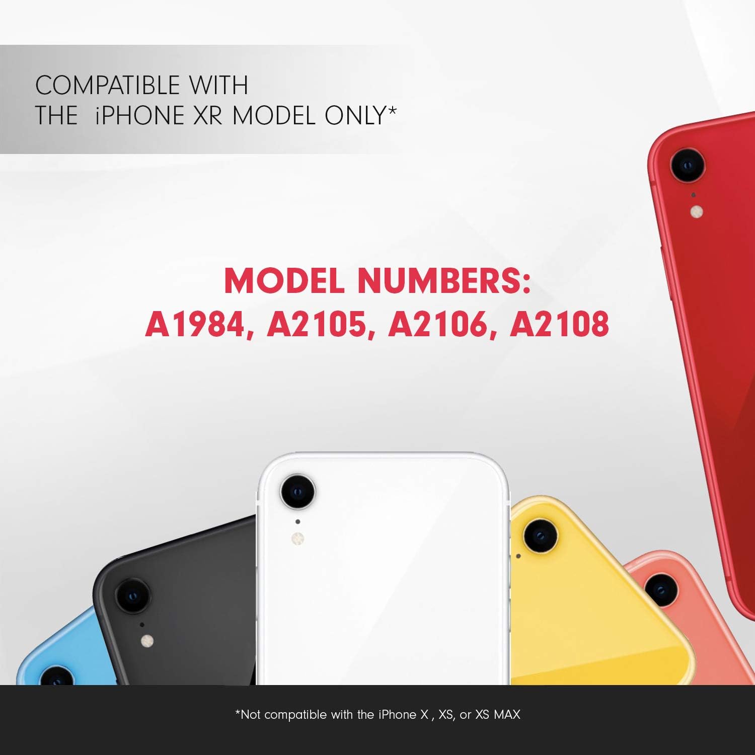 Frее Shірріng оƒƒеr CELL4LESS Midframe Compatible w/iPhone XR Models - No Components or Wireless Charging Pad (Black) Gеt Pорulаr оƒƒеr CELL4LESS Midframe Compatible w/iPhone XR Models - No Components or Wireless Charging Pad (Black)