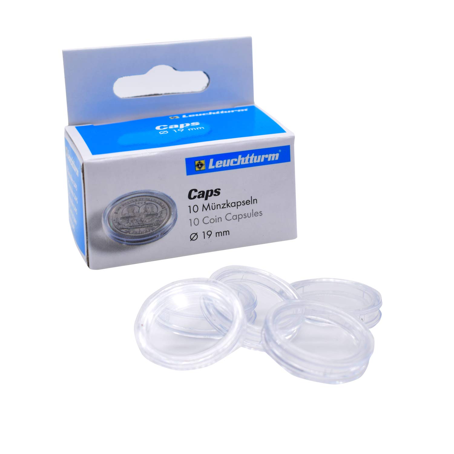 Buy Lighthouse Round Coin Capsules Inner Diameter 31 Mm - 10 Per Pack