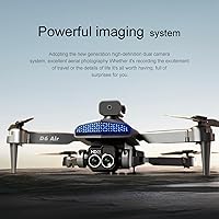 Vista 4 de Drone with Camera for Adults, Aerial Photography Drone with 4K HD Three Lens FPV Camera Drones for Kids 2.4 Wifi RC Foldable Drone Multirotors