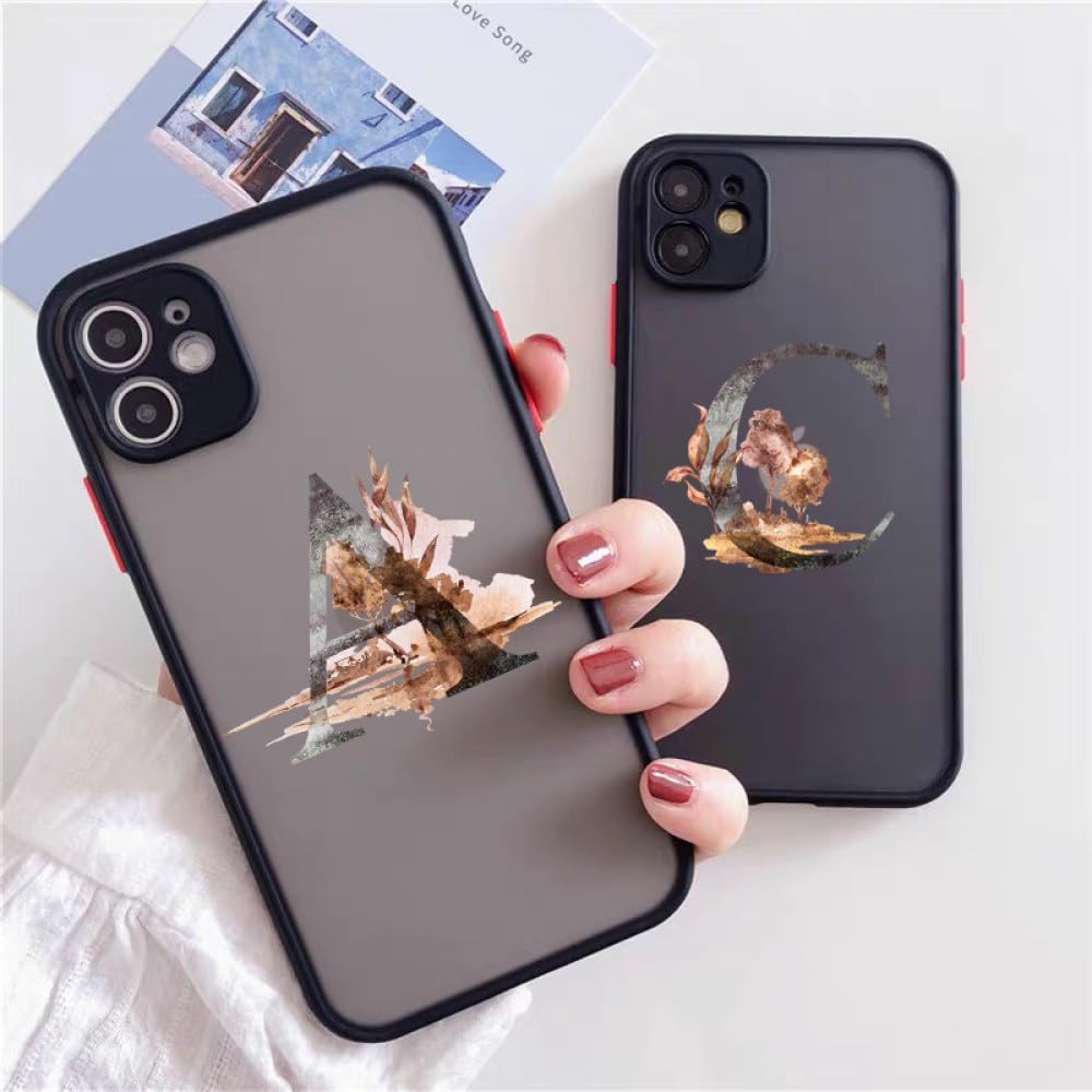 Amazon.co.jp: 頭文字電話ケース iPhone X XR XS 13 12 11 14