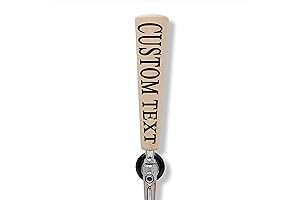 Oakwood Custom Engraved Beer Tap Handle