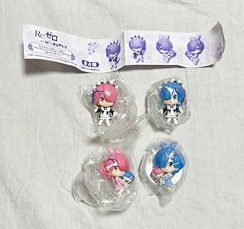 BANDAI - 【リョッピー】レム＆ラム　2種 Amazon.co.jp: ESPRESTO Clear&Dressy ラム & レム Special