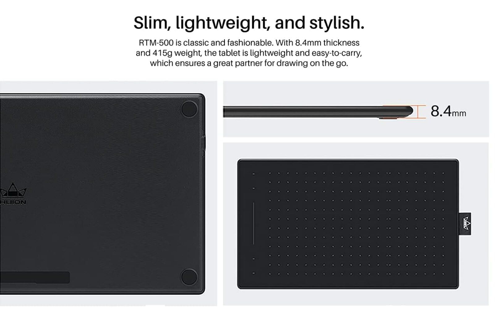 Amazon.in: Buy HUION RTM-500 Graphics Drawing Tablet with PW400