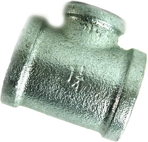 Miniatura 4 de MaxLLTo Reemplazo de 1-1/4 pulgadas x 1-1/4 pulgadas x 3/4 pulgadas de acero galvanizado reductor Tee para PrimeX 82924