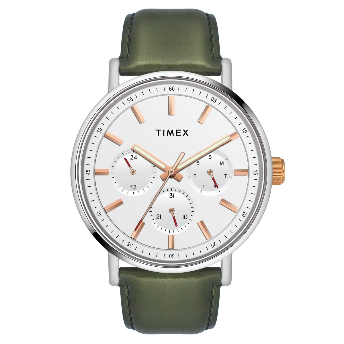 TIMEX Analog White Dial Mens Watch - TWEG20015 (B0BT82V5F7) Amazon Price History, Amazon Price Tracker