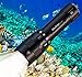 Wurkkos DL10R Lampe de plongée, 4500 Lumen Lampe de Poche,est livré avec Un Port USB-C caché pour Le Chargement Interne, Cree XHP70.2 LED Lampe Plongee sous-Marine, avec Batterie 5000 mAh 21700