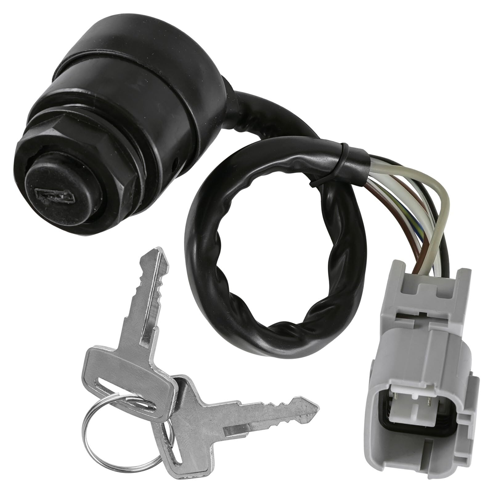 Amazon.com: Replacement For Key Ignition Switch Set For Kawasaki