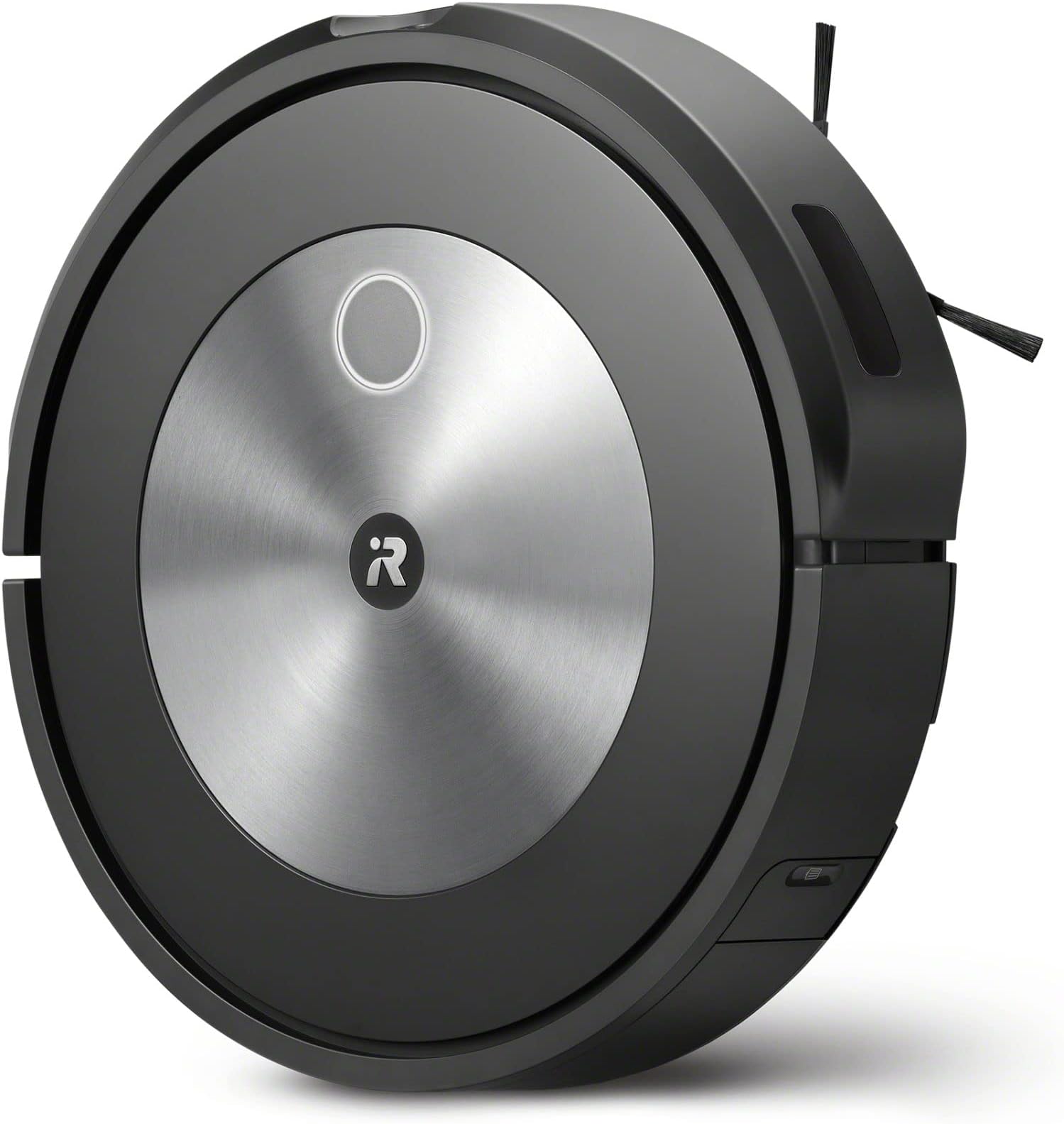 iRobot® Roomba® j7 connected Robot Vacuum with Dual Multi Surface Rubber Brushes - Ideal for Pets - Learns, Maps, and Adapts to your Home - Object Detection and Avoidance - Clean by Object