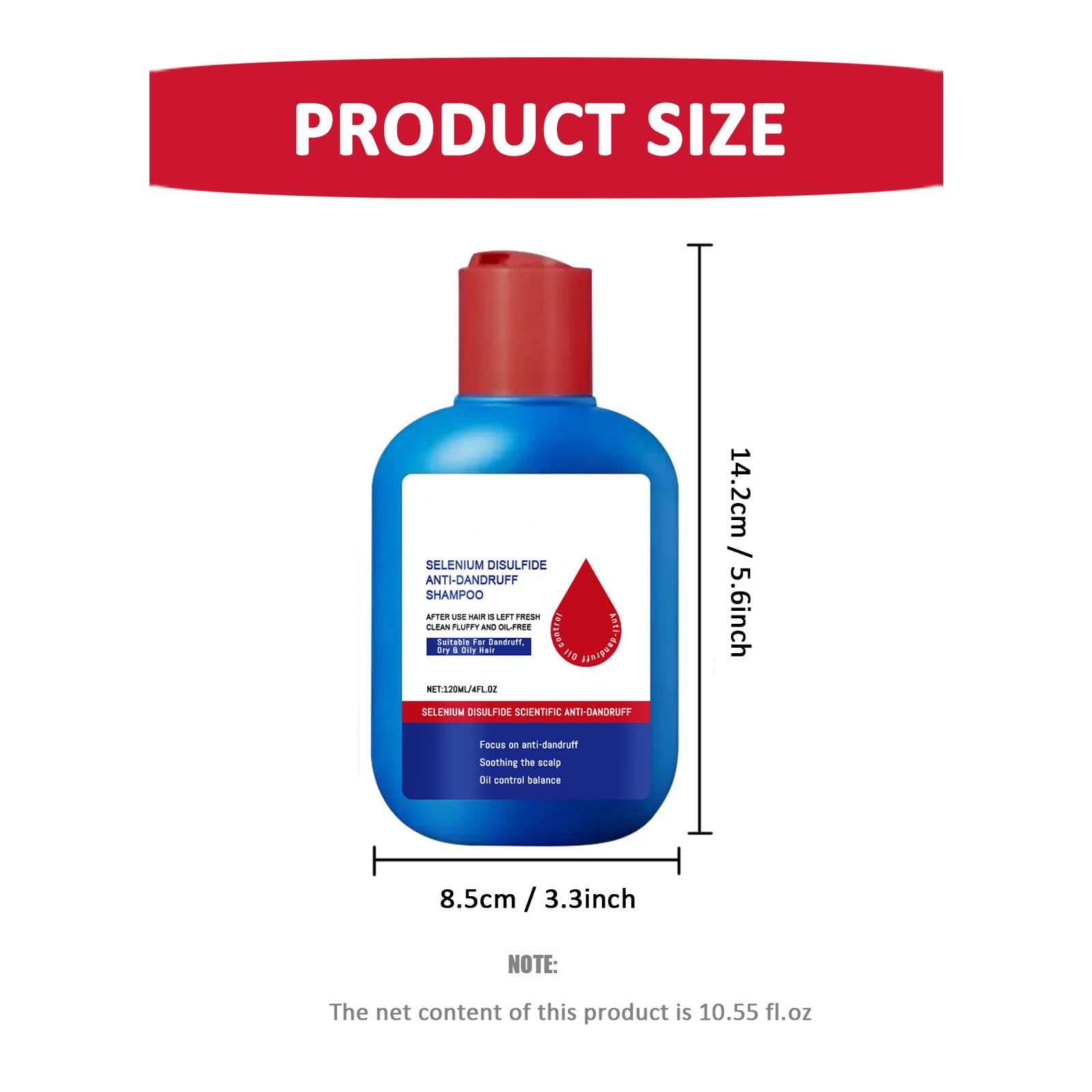 Nipori Anti-Dandruff Shampoo with Oil Control Hair Care