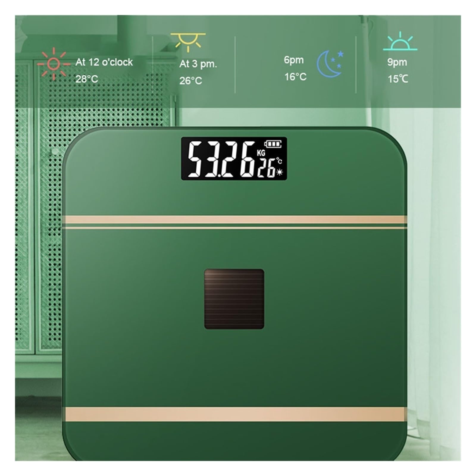 Báscula Digital De Peso Corporal USB Carga Óptica Bluetooth Inteligente Inalámbrico BMI Analizador Grasa Baño Dormitorio Niñas Portátil Preciso FáCil De Leer(B White)