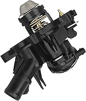 Vista 8 de IRONTEK 2712000115 Conjunto de carcasa de termostato para 2012 2013 2014 2015 para Mercedes-Benz C250, 2012 2013 2014 2015 para Mercedes-Benz