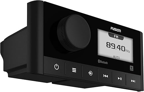 Miniatura 4 de Fusion MS-RA60 Marine Stereo con mando a distancia inalámbrico 2 Fusion ARX70B, color negro