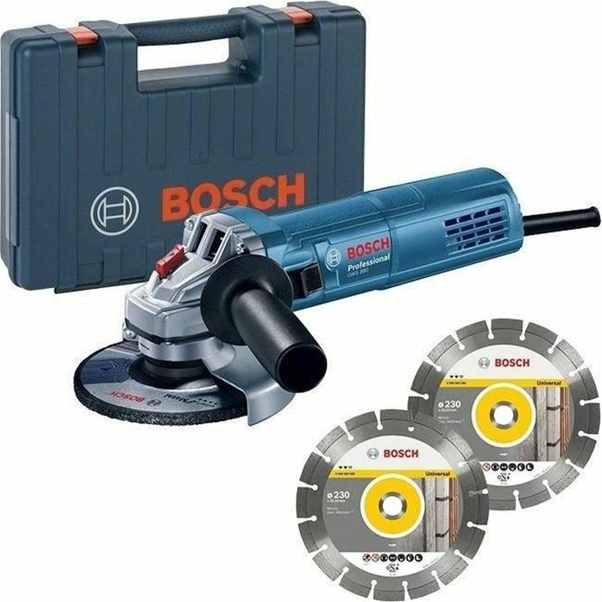 Bosch GWS 12V-76 accu haakse slijpmachine (body) 12V Li-ion