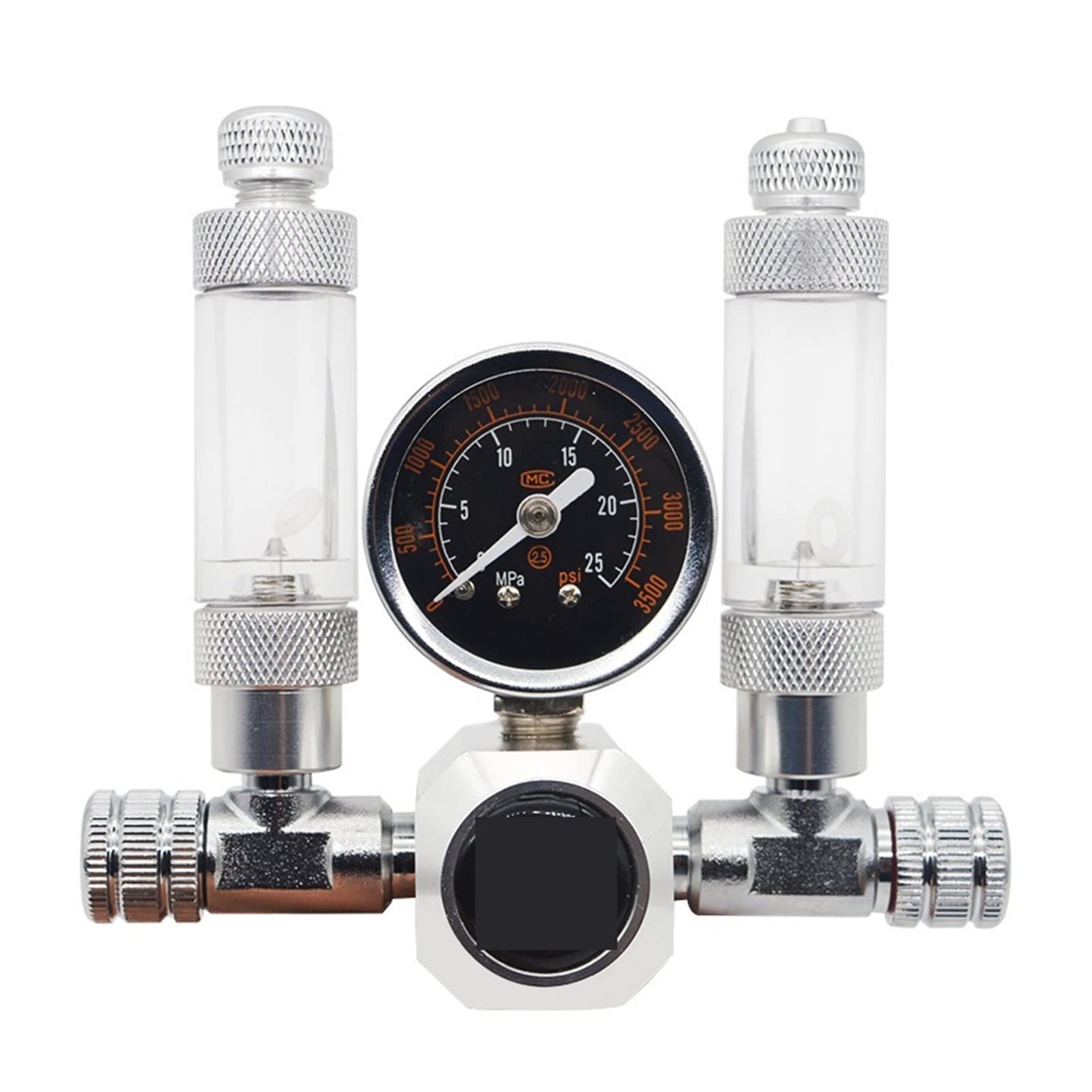 Wskaźnik regulatora CO2 Akwarium CO2 Regulator magnetyczny elektromagnedowy zawór zwrotny Rośliny akcesoria akcesoria DIY CO2 Zestaw generatora reaktora systemu sterowania dla piwa domowego z beczki (
