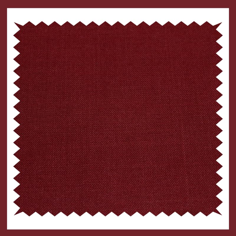 reid & taylor Dark Maroon Super 90s Poly Wool Suit Fabric, Free Size-picture-10