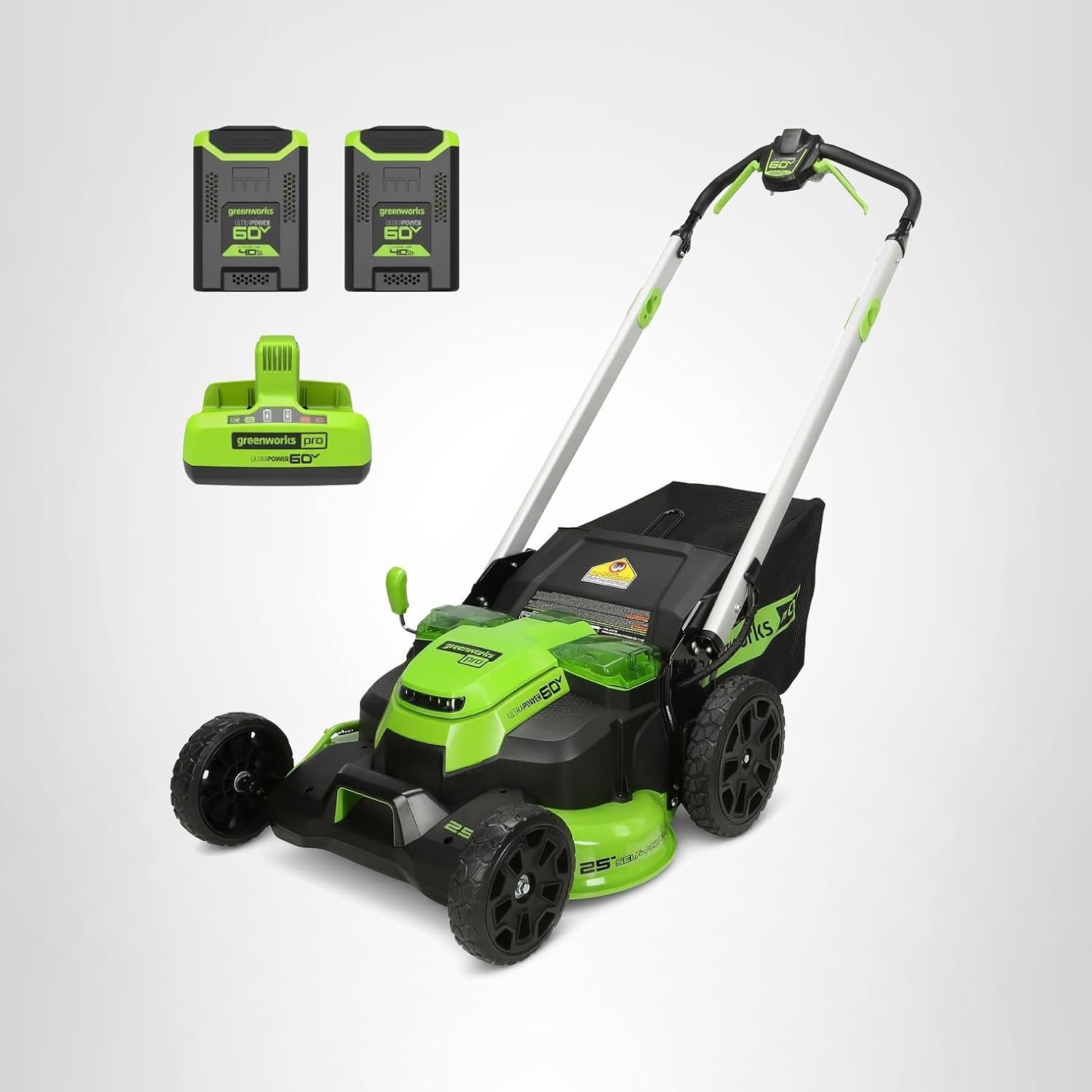 Greenworks Pro 60V 25-Inch Self-Propelled Lawn Mower