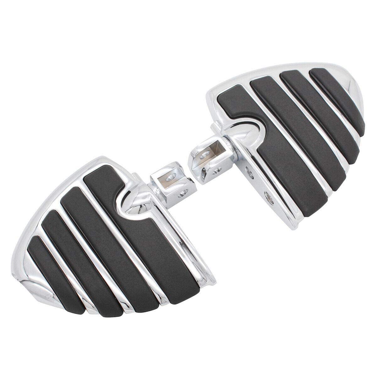 New Floorboards Foot Pegs Floorboard Compatible For Suzuki Boulevard M109R C50 M50 M90 M109R Volusia VL800 (Rider) (Passenger)