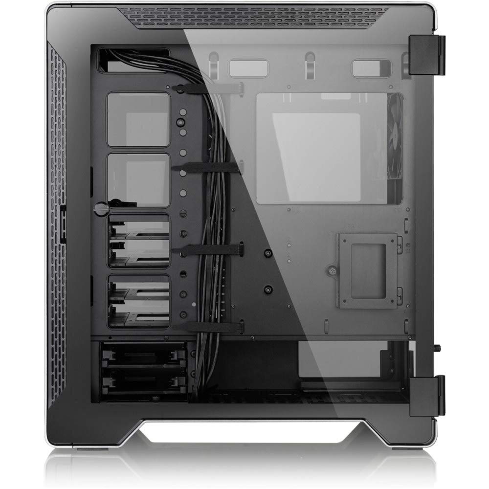 Thermaltake CA-1L3-00M9WN-00 A500 TG kosmiczna szara obudowa PC/podwozie/etui do gier - czarne