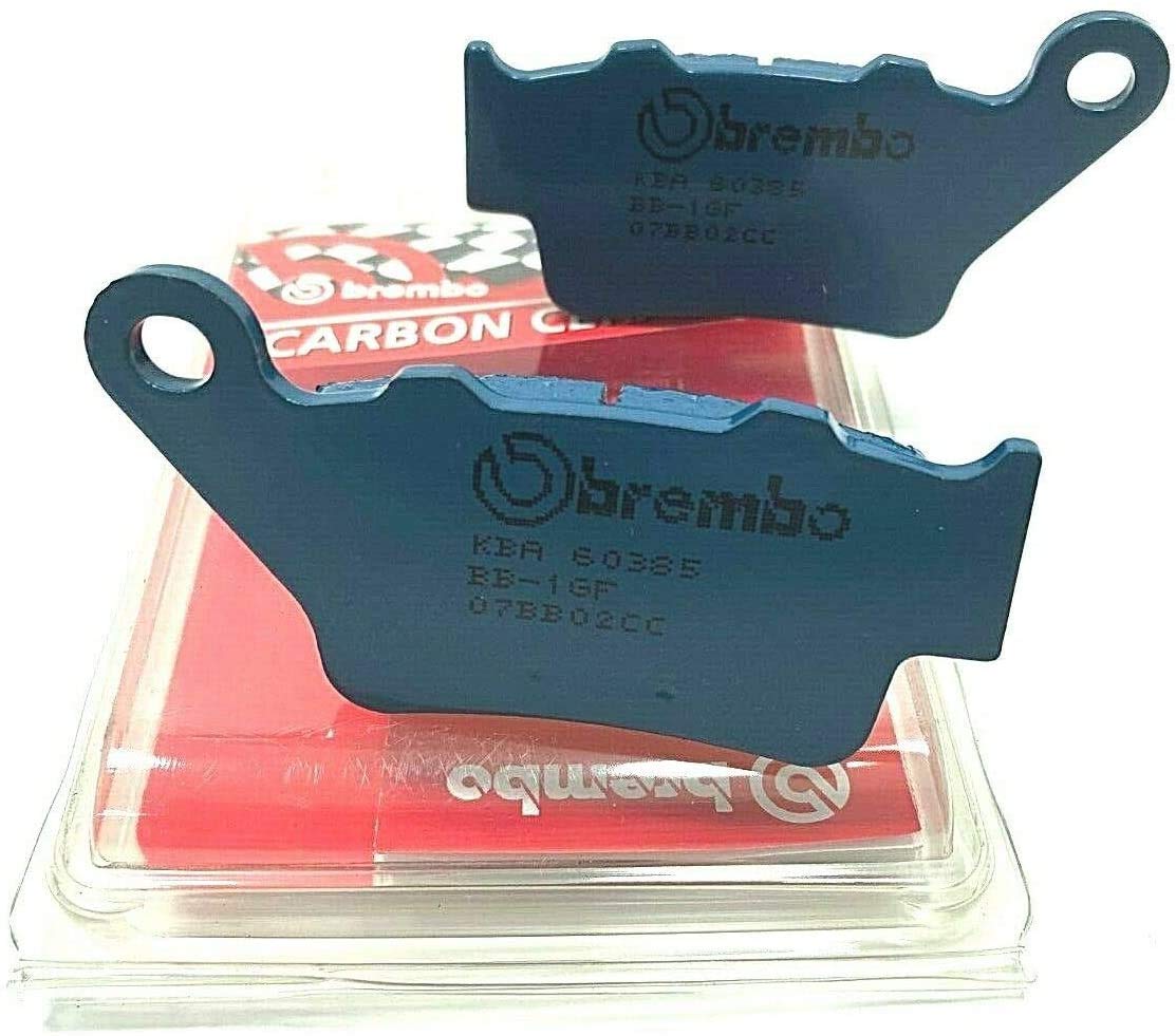 PASTIGLIE FRENO POSTERIORI BREMBO DORSODURO 750 2008-2016 DORSODURO FACTORY 750 2010-2013 SHIVER 750 2007-2016 DORSODURO 900 2017-2018 SHIVER 900 2017-2018