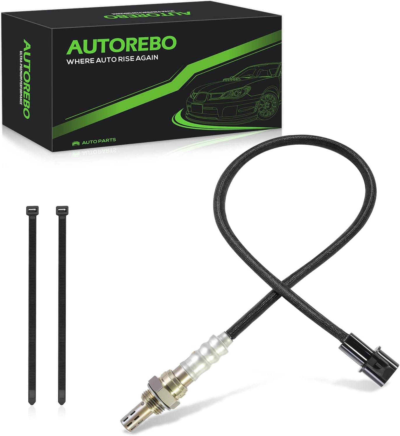 O2 Oxygen Sensor Compatible with Kia Forte 2018 & Hyundai Elantra 2020, L4 2.0L, Downstream, Replace# 3921026800, 3921026810