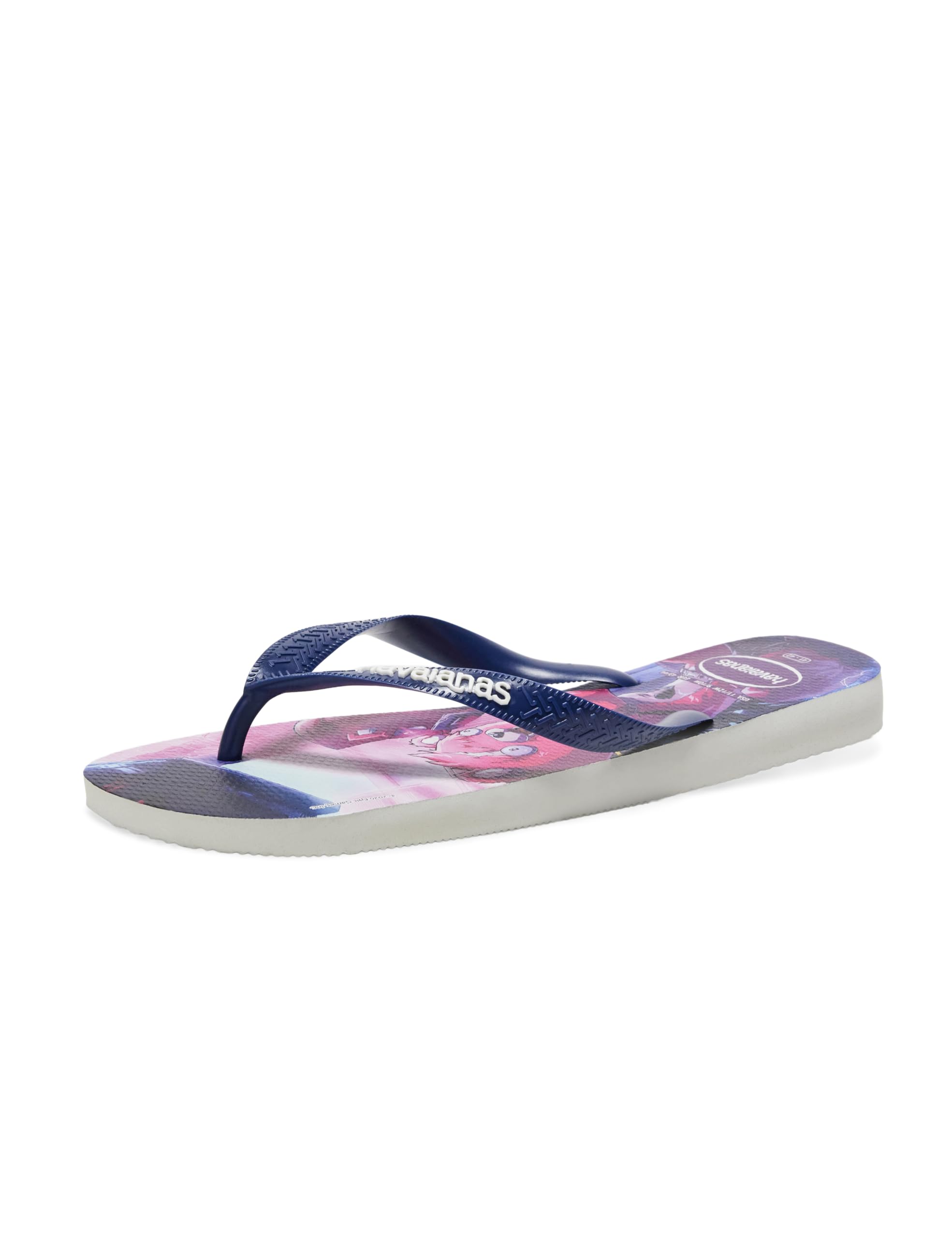 Havaianas Fortnite Unisex Adults FlipFlop White 10/11 UK