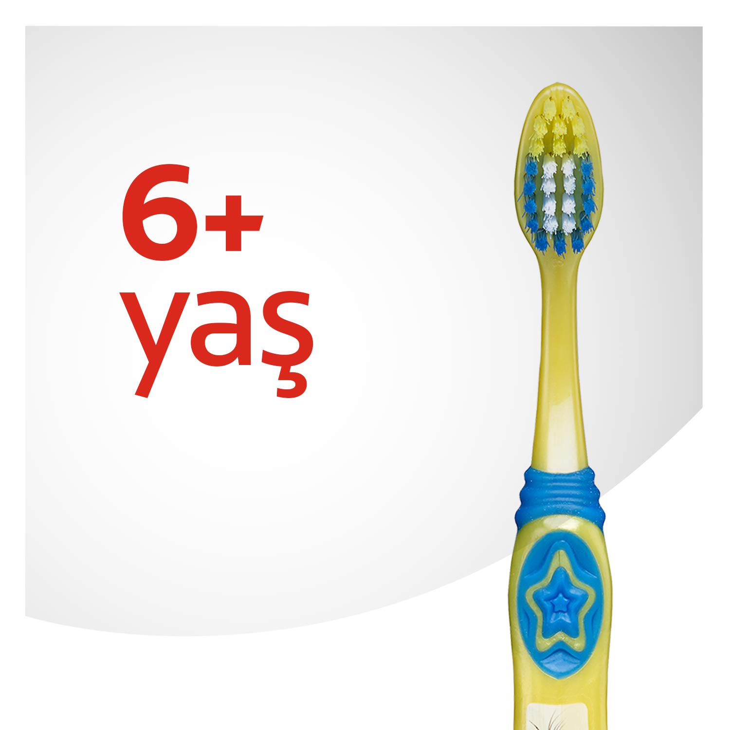 Colgate Minions 6+ Yaş Vakumlu Yapışkan Sap Ekstra Yumuşak Çocuk Diş Fırçası