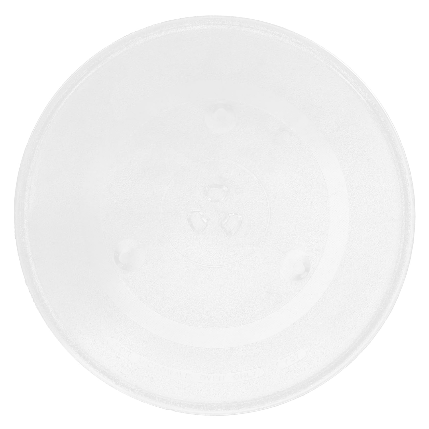 Plateau en verre pour micro-ondes compatible Cabilock plateau tournant de remplacement résistant