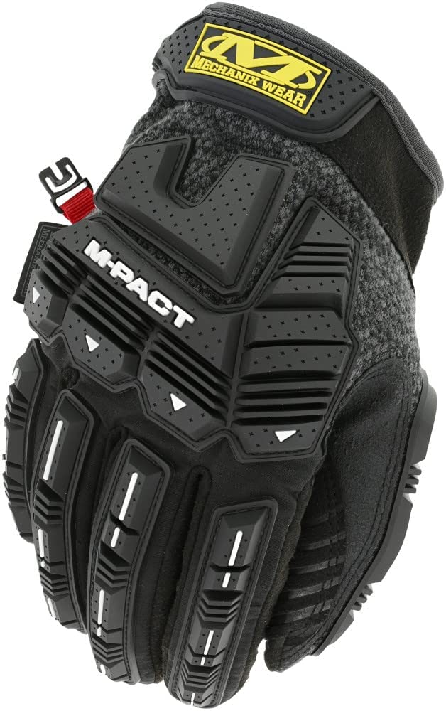 Mechanix Wear ColdWork M-Pact Herren-Winterwinterhandschuhe, Schwarz - XXL