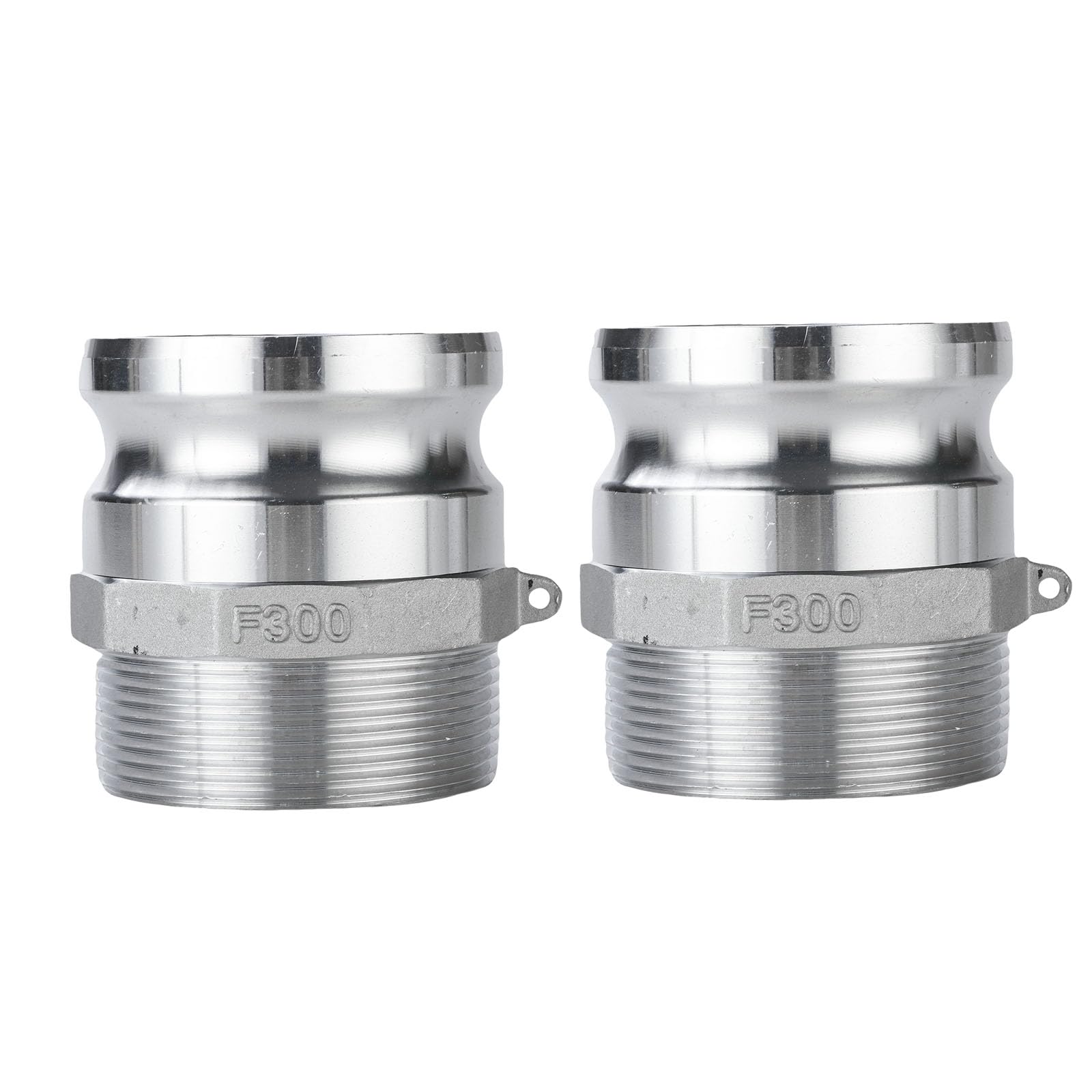 CAMLOCK FITTINGS Adattatore F200-AL, Adattatore Da 2 Pollici X - Foto 4