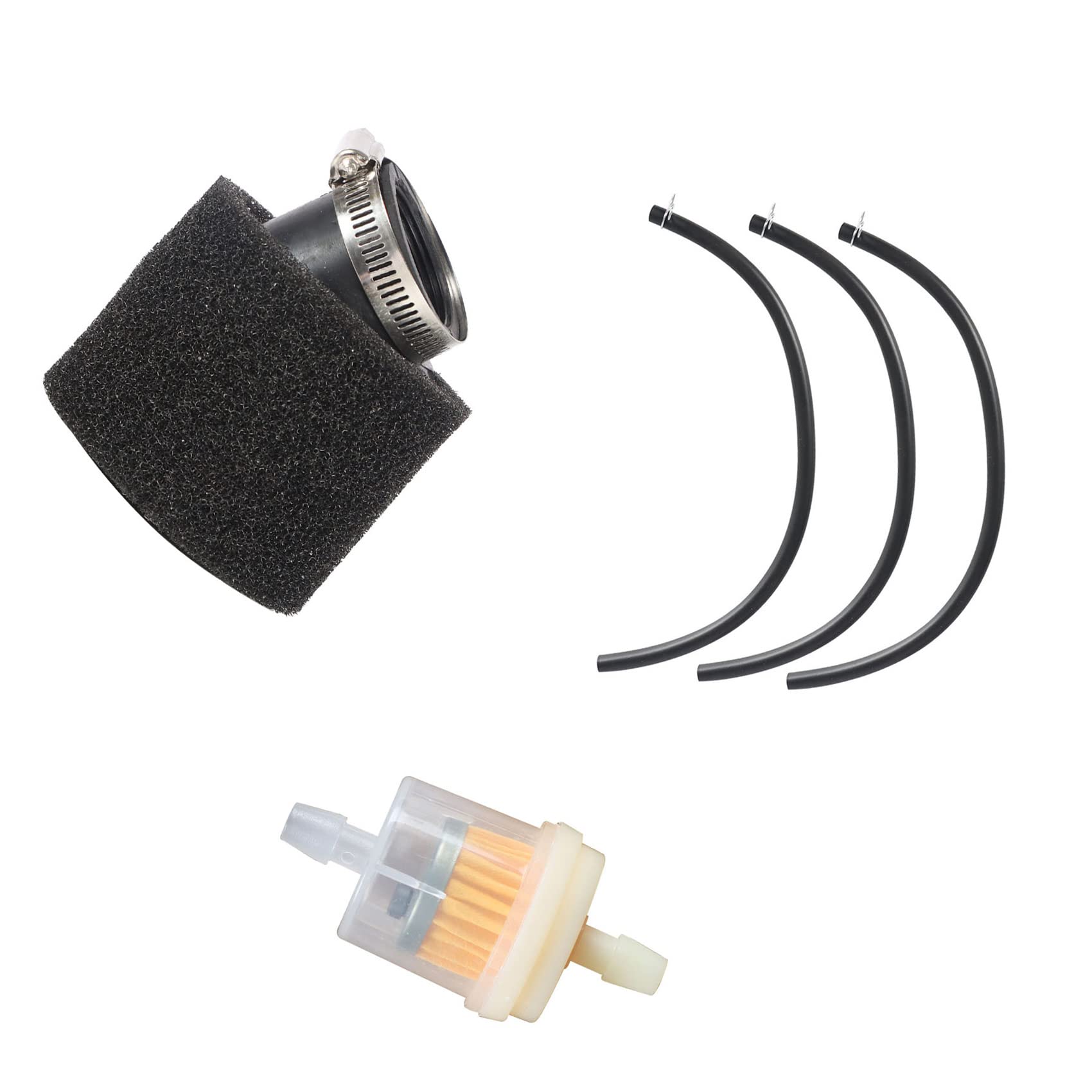 Kit Carburateur Compatible Homelite BC2500R, D725CD, F2020 – Complet Avec Filtres, Joints, Bougie Et Tuyaux - 7
