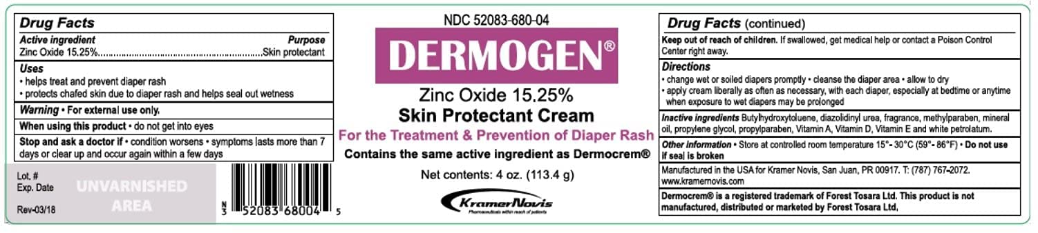 Aidlisi Dermocrem Dermogen 4oz