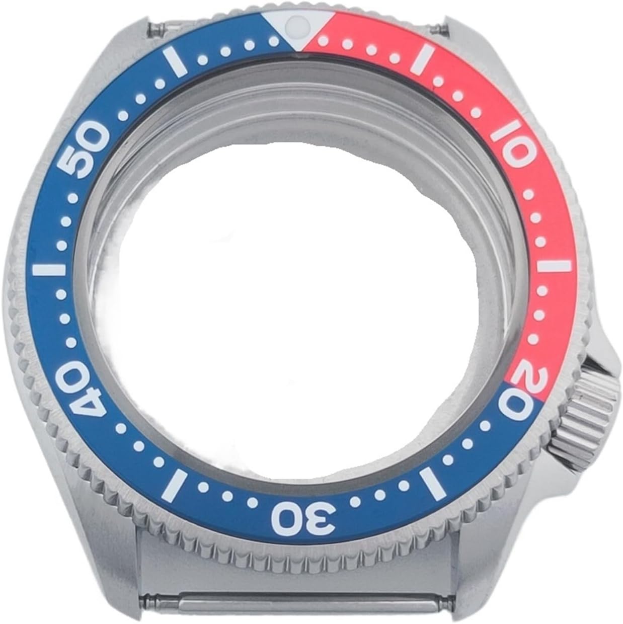 37mm Stainless Steel Dive Watch Case for NH34 NH35 NH36 NH38 Movement - 200M Waterproof, 120 Clicks Bezel