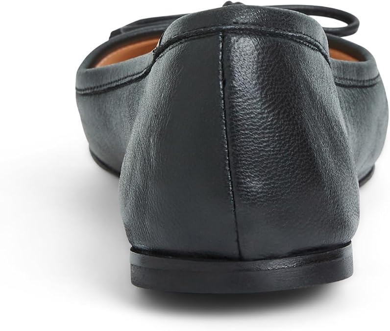 VIDA Women's Donatella Italian Leather Ballet Shoes