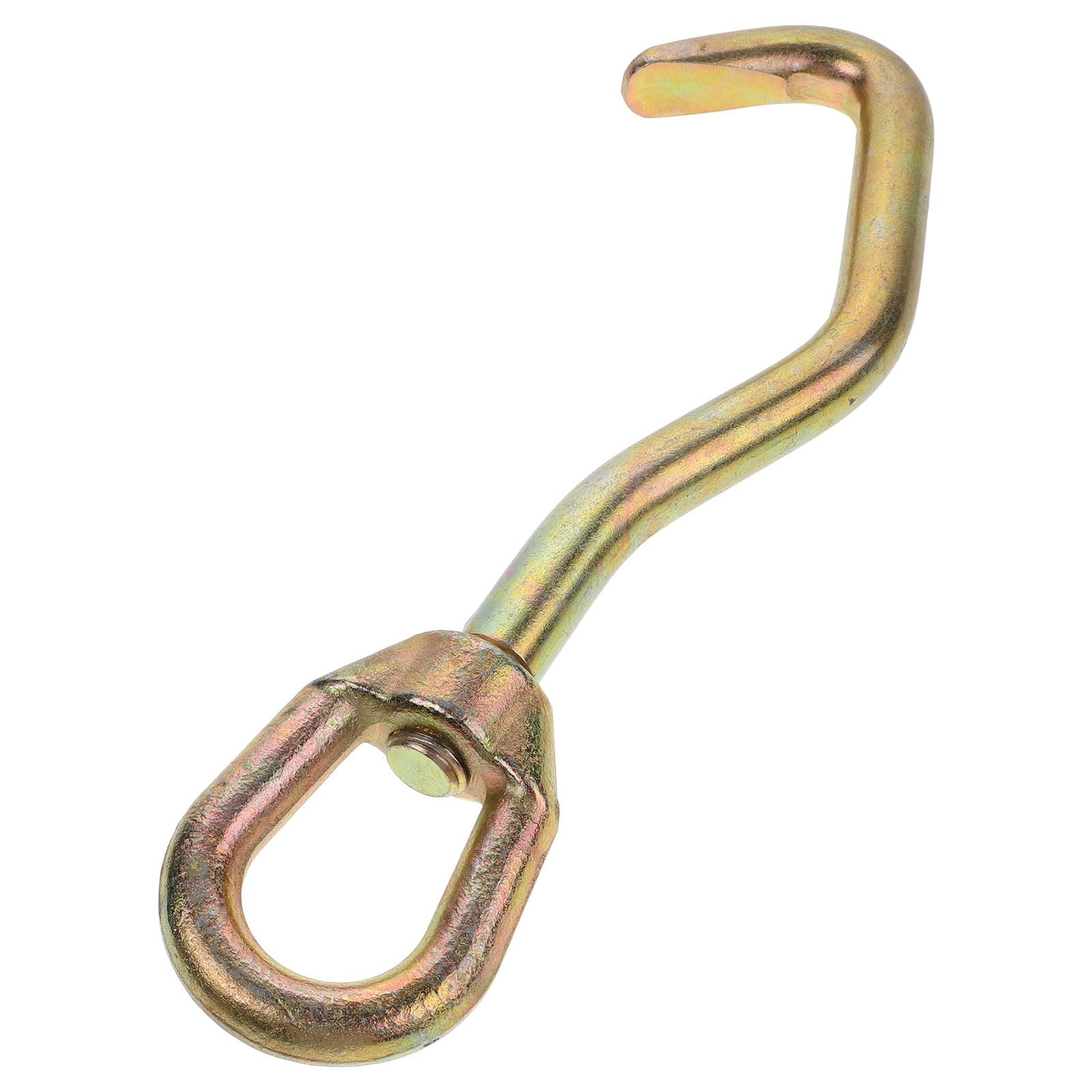 jojofuny Outil de Carrosserie en Acier Or, Tête Ronde de Serpent, Mini Pince de Réparation pour Tôlerie Automobile, Maniable Travaux Précis