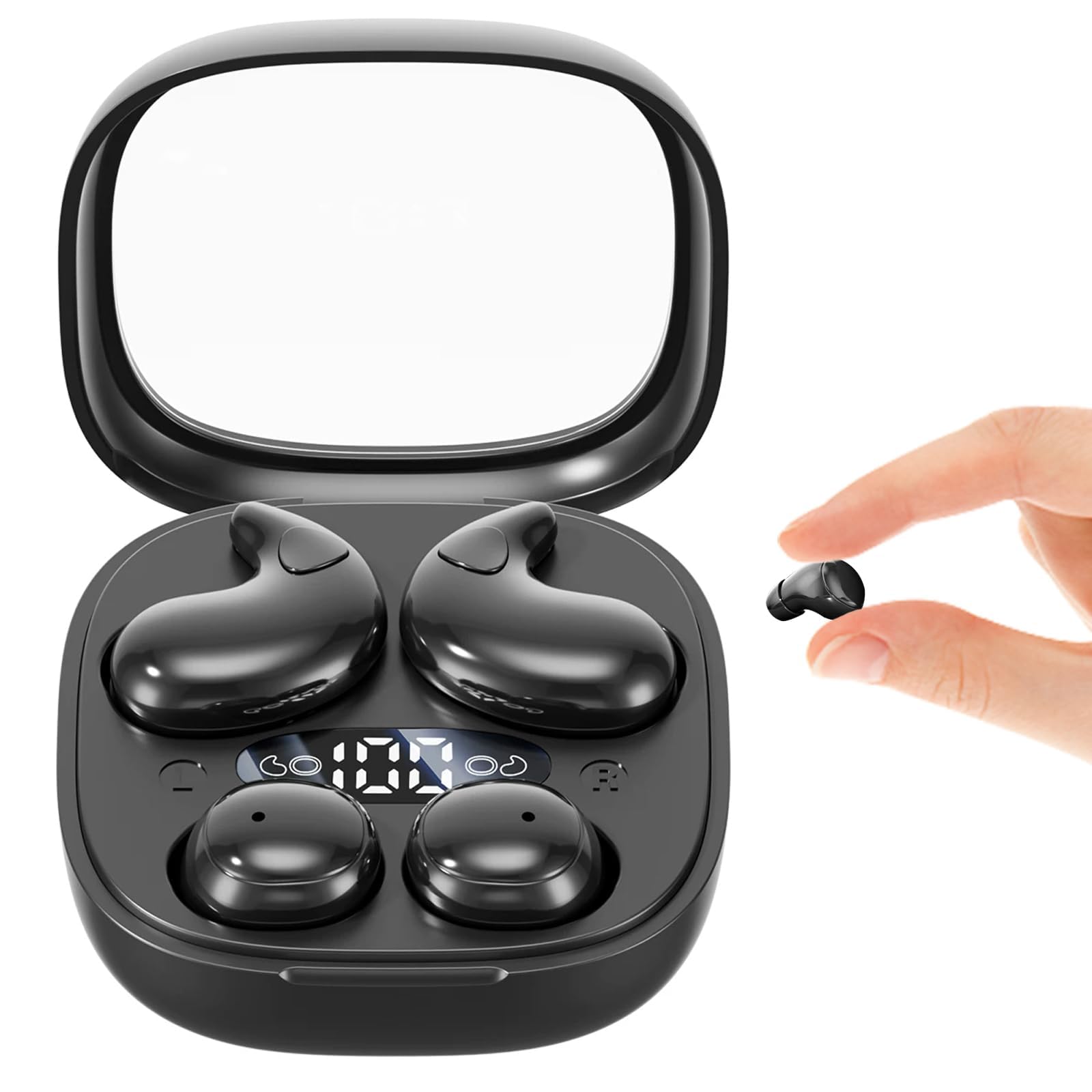 AIKESI Mini Invisible Earbuds