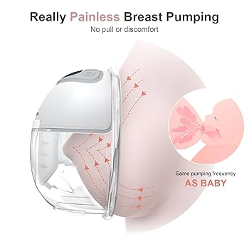 Amazon.com : NICEGREEN Wearable Breast Pump S32, Hospital