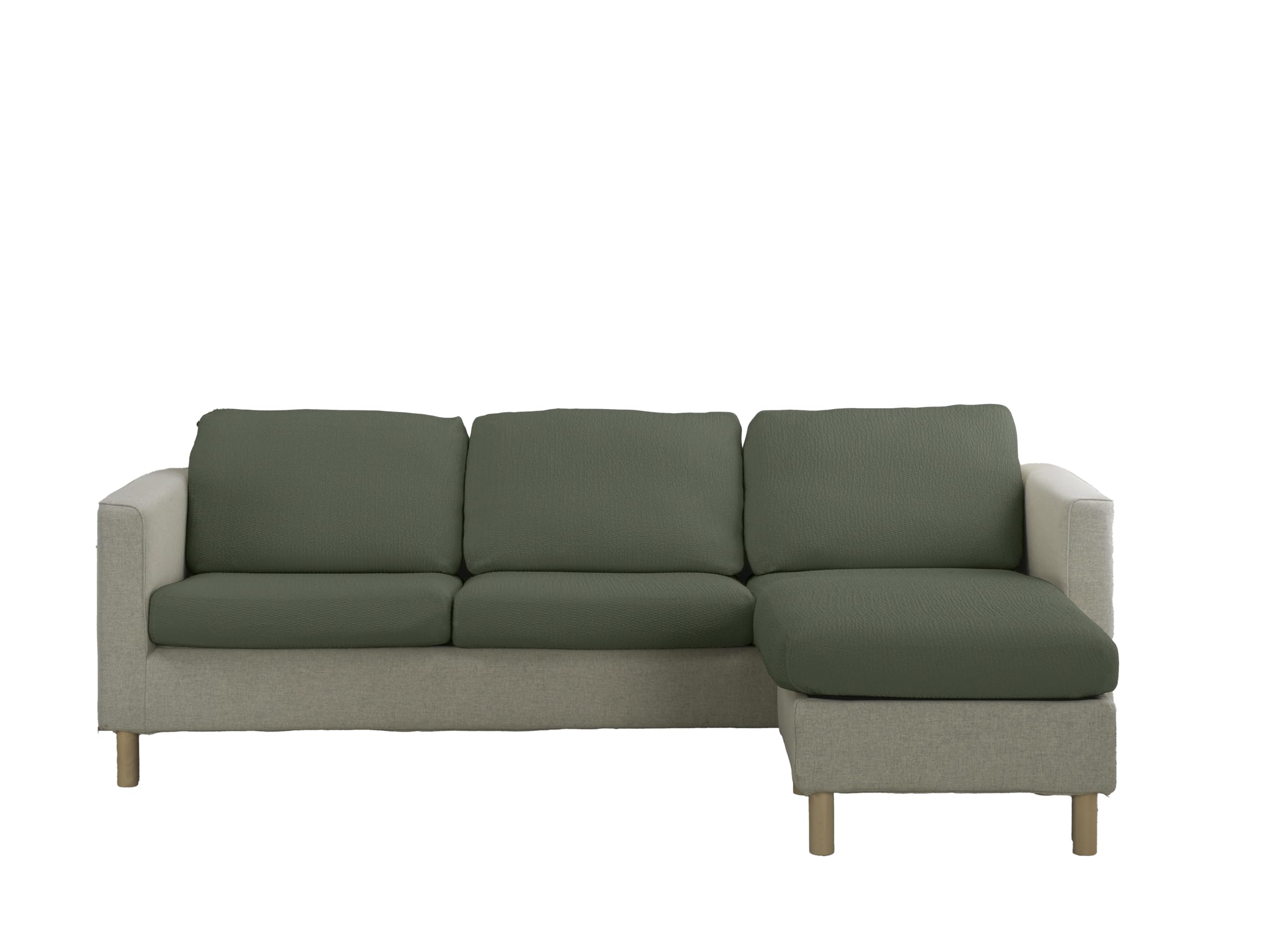 Housse d'assise de canapé Estoralis Java pour rénover les coussins usés en taille XL