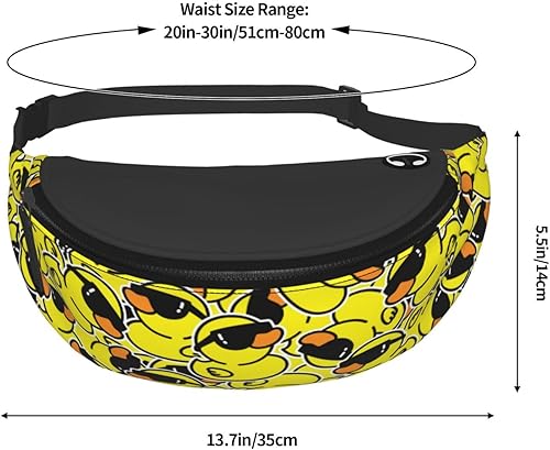 Miniatura 39 de Graffiti Instrument Music 80s 90s Microphone Fashion Casual Fanny Pack Waist Bag Men Women Adjustable Belt Waist Bag For Travel Hiking Cycling