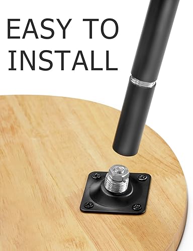 Miniatura 7 de Soporte para Plantas de Interior, Soporte para Plantas de Madera de Mediados de Siglo Mesa para Plantas para Macetas de Flores, Soporte Alto de