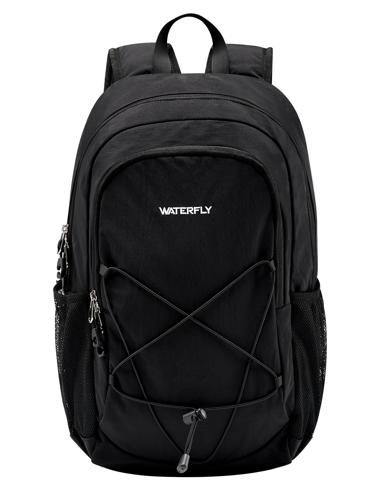 Waterfly Lightweight Small Hiking Backpack: 20L Sport Rucksack with Chest Strap Outdoor Daypack for Travel Walking Camping Cycling School Women Men Teenagers
