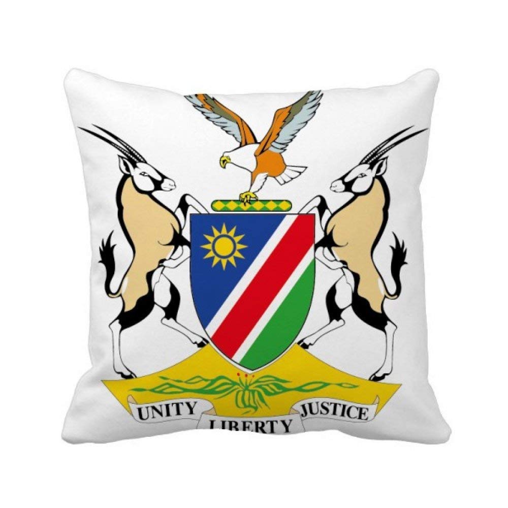 Housse de coussin Namibie pour rénover un canapé avec le motif Afrique