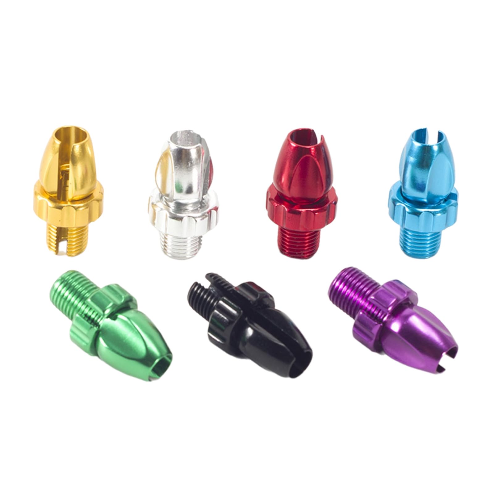 FGDTREE 2Pcs 10mm Bicycles Brake Levers Adjuster Bikes Brake Levers Barrels Adjusters Adjusting Screws Fasteners Easy Installation Easy Installation