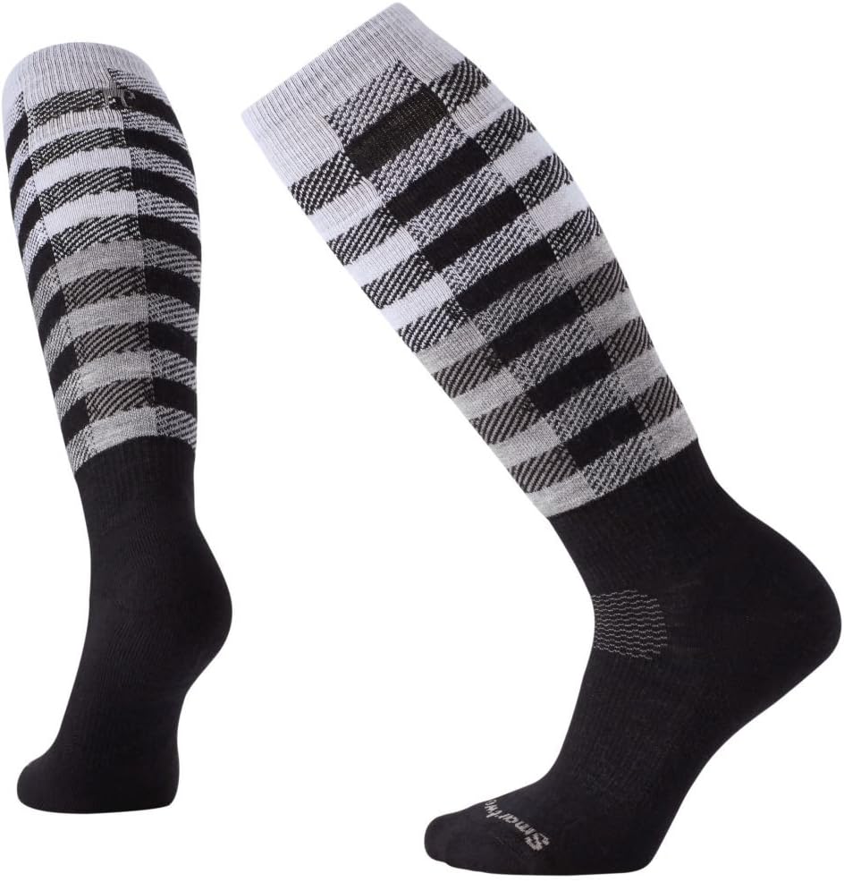 Smartwool Women's PhD Slopestyle Light Ifrane Socks (Black) Large