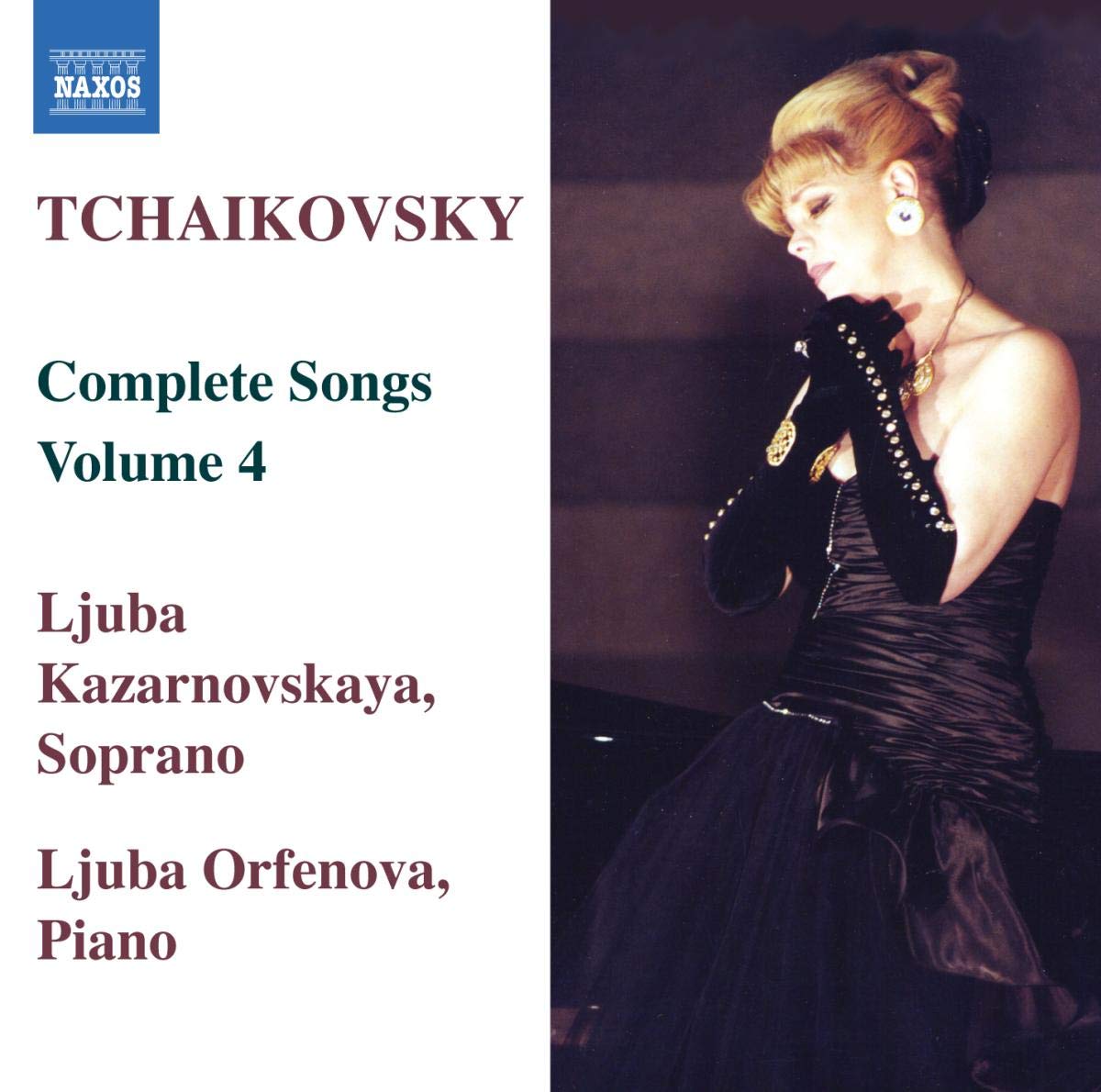 TCHAIKOVSKY: Songs, Vol. 4