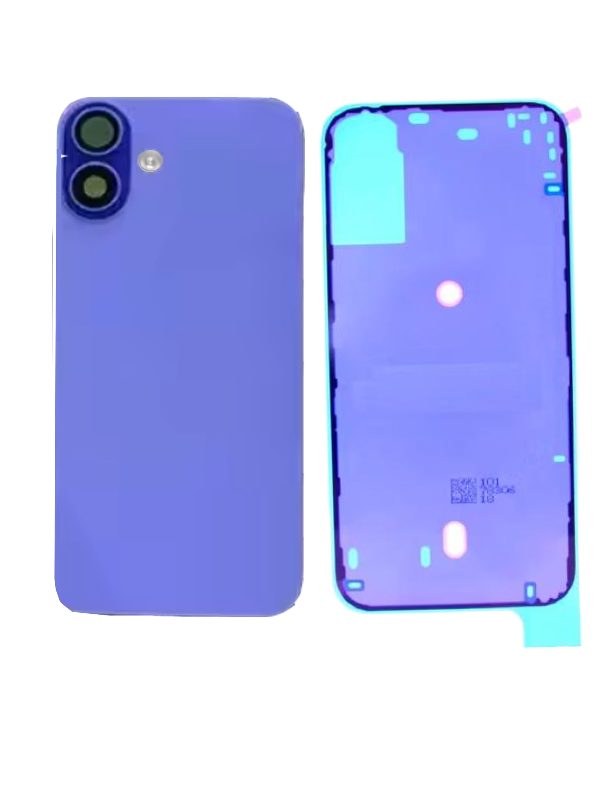 Amazon.co.jp: 【全パーツ付】iPhone 16背面ガラス バックガラス 修理