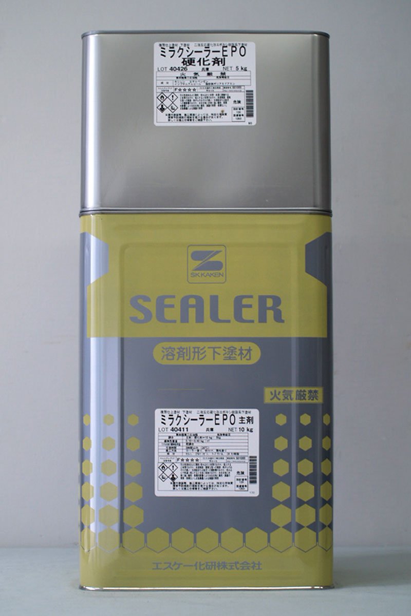 Amazon.co.jp: エスケー化研 ミラクシーラーEPO 15kg : DIY・工具 