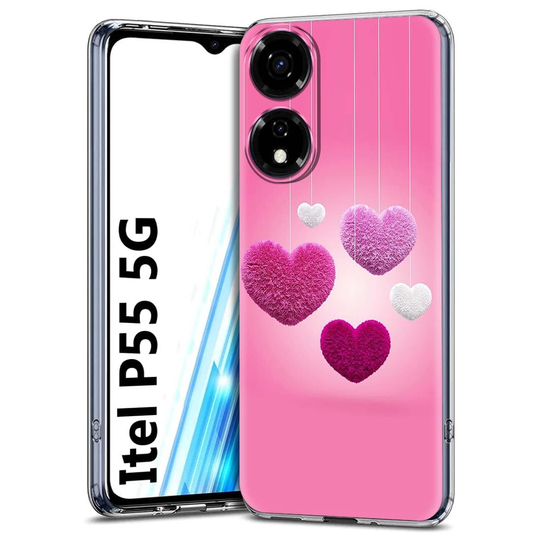 Fashionury Designer Case for itel P55 5G Back Cover for itel P55 5G Printed Back Cover -D0392 (B0CLK6YHY2) Amazon Price History, Amazon Price Tracker