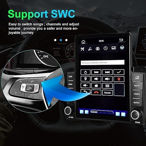 Miniatura 5 de Android 13 - Radio estéreo para automóvil con navegación GPS de 9.7 pulgadas, compatible con Ford F150 2009-2014, Carplay incorporado+Android