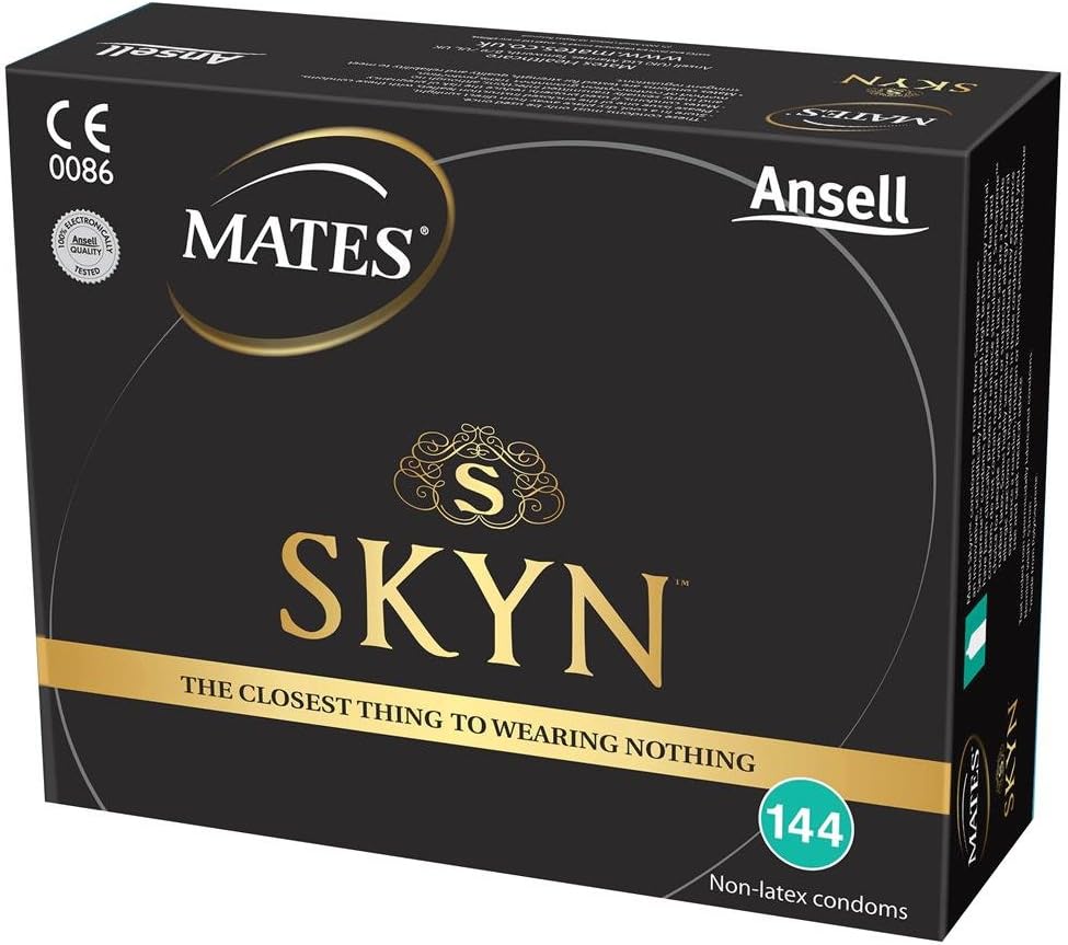 144 Mates Skyn Condoms