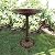 Alpine Corporation | 28" Bronze Outdoor Pedestal Birdbath with Scrollwork Base and Ground Stakes — Elegant Garden Décor, Durable Weather-Resistant Design for Lawn, Patio, or Yard